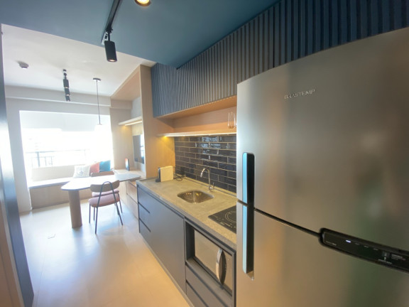 Imagem Studio com 1 Quarto à Venda, 24 m² em Perdizes - São Paulo Imagem Studio com 1 Quarto à Venda, 24 m² em Perdizes - São Paulo