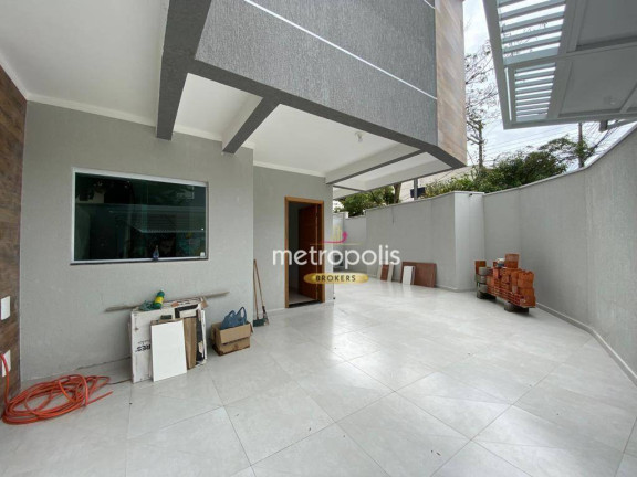 Sobrado com 3 Quartos à Venda, 125 m² em Vila Curuçá - Santo André