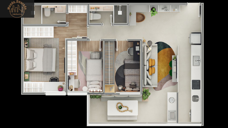 Imagem Apartamento com 2 Quartos à Venda, 69 m² em Centro - Ribeirão Pires Imagem Apartamento com 2 Quartos à Venda, 69 m² em Centro - Ribeirão Pires