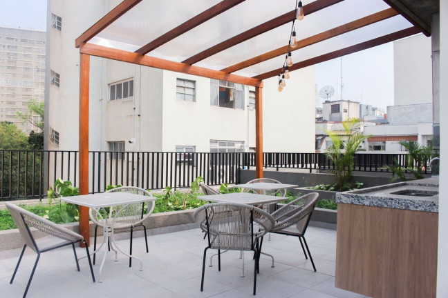 Imagem Apartamento com 1 Quarto para Alugar, 25 m² em Vila Buarque - São Paulo