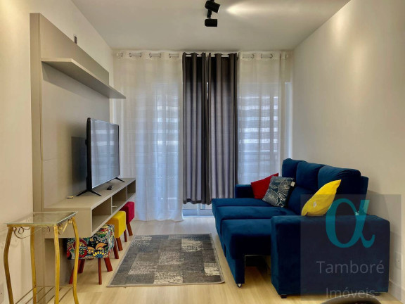 Imagem Apartamento com 1 Quarto para Alugar, 49 m² em Alphaville Centro Industrial E Empresarial/alphaville. - Barueri Imagem Apartamento com 1 Quarto para Alugar, 49 m² em Alphaville Centro Industrial E Empresarial/alphaville. - Barueri