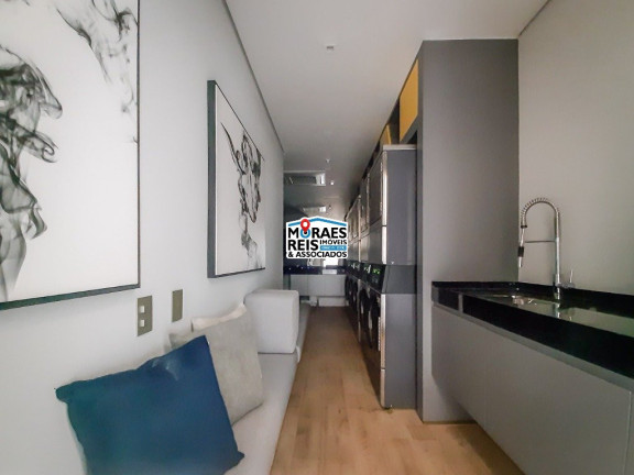 Imagem Apartamento com 1 Quarto à Venda, 27 m² em Indianópolis - São Paulo Imagem Apartamento com 1 Quarto à Venda, 27 m² em Indianópolis - São Paulo