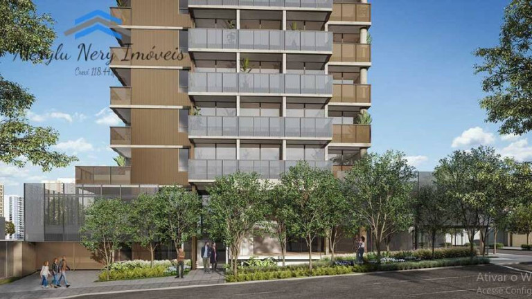 Imagem Apartamento com 1 Quarto à Venda, 25 m² em Moema - São Paulo