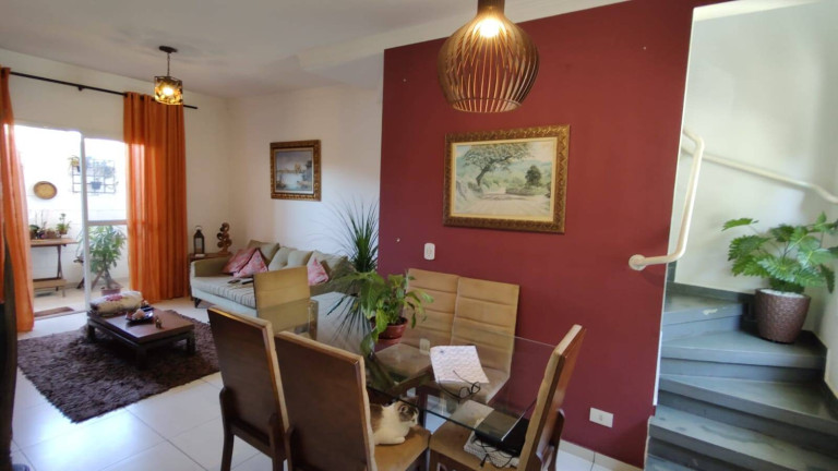 Imagem Casa de Condomínio com 2 Quartos à Venda, 92 m² em Paisagem Renoir - Cotia