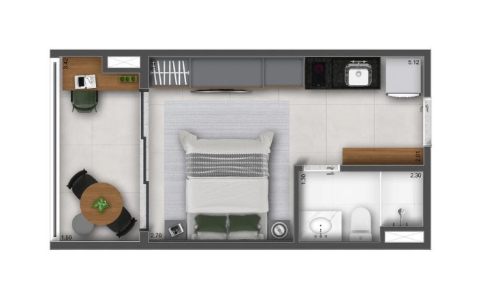 Imagem Imóvel com 1 Quarto à Venda, 25 m² em Vila Mariana - São Paulo Imagem Imóvel com 1 Quarto à Venda, 25 m² em Vila Mariana - São Paulo
