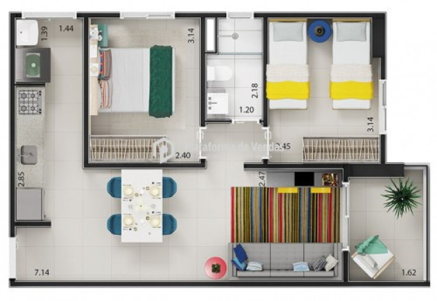 Imagem Imóvel com 1 Quarto à Venda, 41 m² em Jardim Avelino - São Paulo Imagem Imóvel com 1 Quarto à Venda, 41 m² em Jardim Avelino - São Paulo