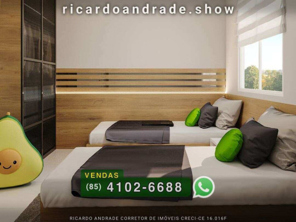 Imagem Apartamento com 2 Quartos à Venda, 40 m² em Centro - Caucaia Imagem Apartamento com 2 Quartos à Venda, 40 m² em Centro - Caucaia
