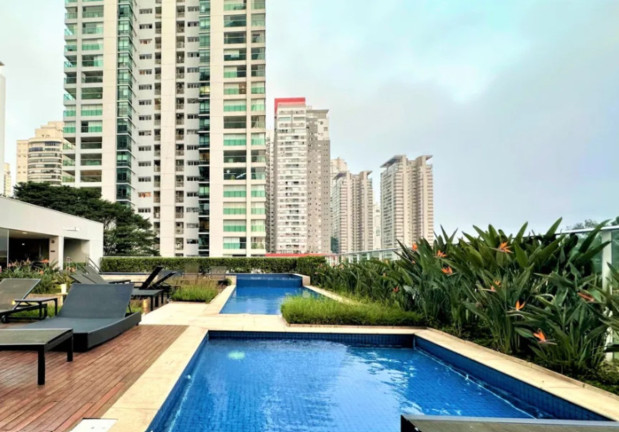 Imagem Imóvel com 1 Quarto à Venda, 49 m² em Campo Belo - São Paulo