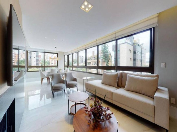 Apartamento com 3 Quartos à Venda, 125 m² em Petrópolis - Porto Alegre