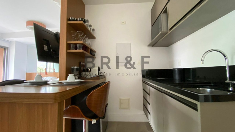Imagem Apartamento com 1 Quarto para Alugar, 42 m² em Brooklin - São Paulo Imagem Apartamento com 1 Quarto para Alugar, 42 m² em Brooklin - São Paulo