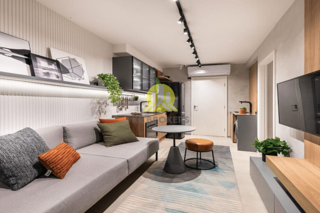 Imagem Apartamento com 1 Quarto à Venda, 25 m² em Vila Olímpia - São Paulo Imagem Apartamento com 1 Quarto à Venda, 25 m² em Vila Olímpia - São Paulo