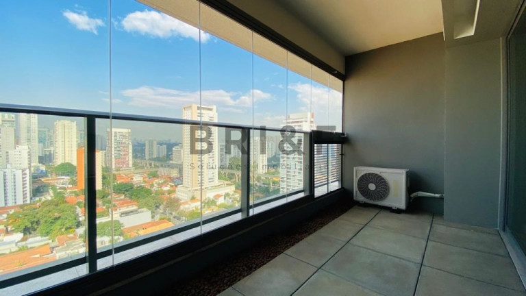 Imagem Apartamento com 1 Quarto para Alugar, 42 m² em Brooklin - São Paulo Imagem Apartamento com 1 Quarto para Alugar, 42 m² em Brooklin - São Paulo