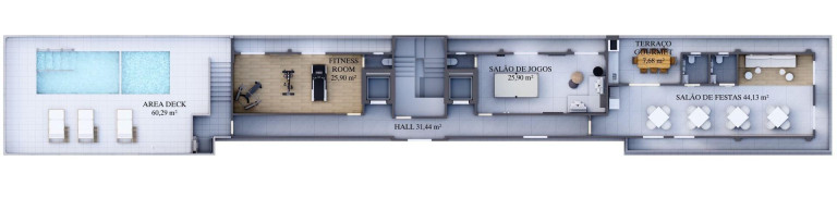Imagem Apartamento com 1 Quarto à Venda, 42 m² em Canto Do Forte - Praia Grande
