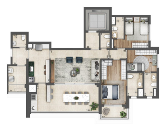 Imagem Imóvel com 4 Quartos à Venda, 300 m² em Butantã - São Paulo