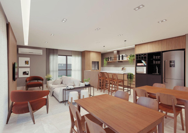 Imagem Apartamento com 3 Quartos à Venda, 74 m² em Novo Mundo - Curitiba