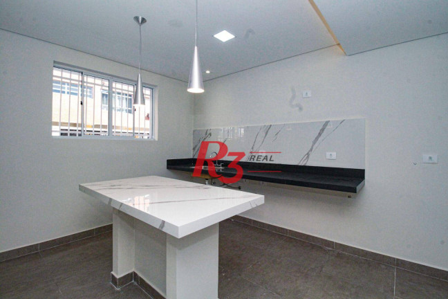 Imagem Sobrado com 2 Quartos à Venda, 140 m² em Marapé - Santos Imagem Sobrado com 2 Quartos à Venda, 140 m² em Marapé - Santos
