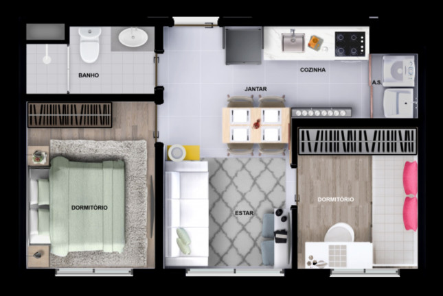 Imagem Imóvel com 2 Quartos à Venda, 34 m² em Pirituba - São Paulo Imagem Imóvel com 2 Quartos à Venda, 34 m² em Pirituba - São Paulo