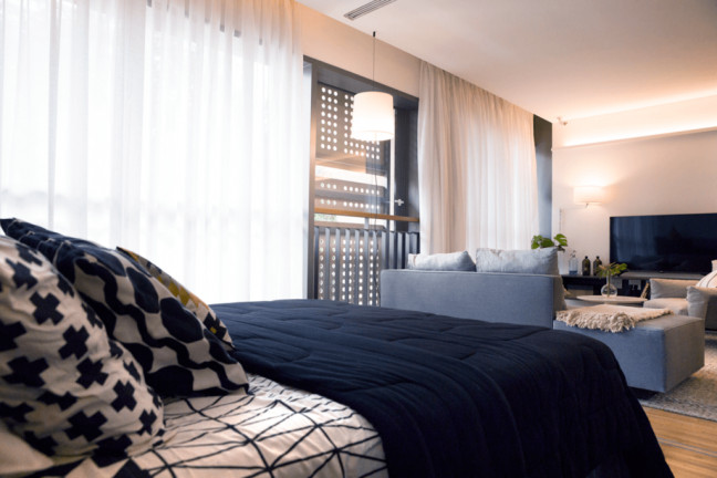 Imagem Apartamento com 1 Quarto à Venda, 48 m² em Moema - São Paulo Imagem Apartamento com 1 Quarto à Venda, 48 m² em Moema - São Paulo