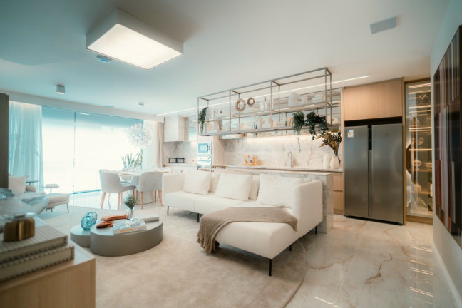 Imagem Apartamento com 3 Quartos à Venda, 131 m² em Setor Marista - Goiânia Imagem Apartamento com 3 Quartos à Venda, 131 m² em Setor Marista - Goiânia