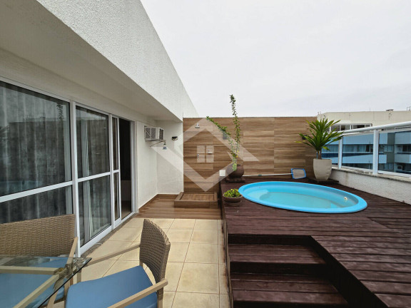 Imagem Cobertura com 3 Quartos à Venda, 154 m² em Recreio Dos Bandeirantes - Rio De Janeiro Imagem Cobertura com 3 Quartos à Venda, 154 m² em Recreio Dos Bandeirantes - Rio De Janeiro