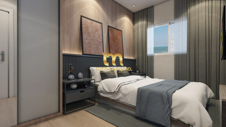 Imagem Apartamento com 2 Quartos à Venda, 75 m² em Guilhermina - Praia Grande
