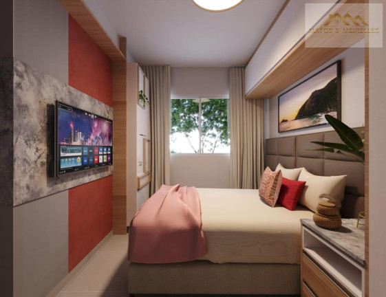Imagem Apartamento com 2 Quartos à Venda, 49 m² em Mondubim - Fortaleza