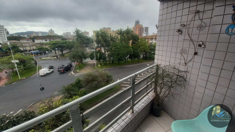 Imagem Apartamento com 2 Quartos à Venda, 73 m² em Aparecida - Santos