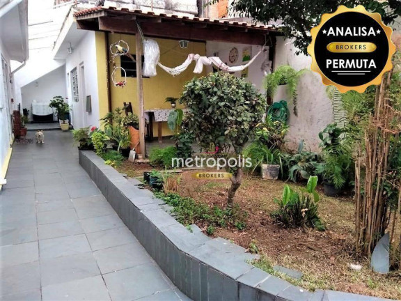Casa com 2 Quartos à Venda, 180 m² em Santa Maria - São Caetano Do Sul