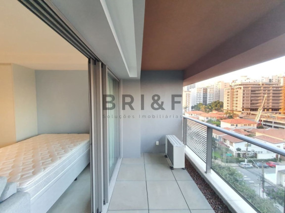Imagem Apartamento com 1 Quarto para Alugar, 41 m² em Brooklin - São Paulo Imagem Apartamento com 1 Quarto para Alugar, 41 m² em Brooklin - São Paulo