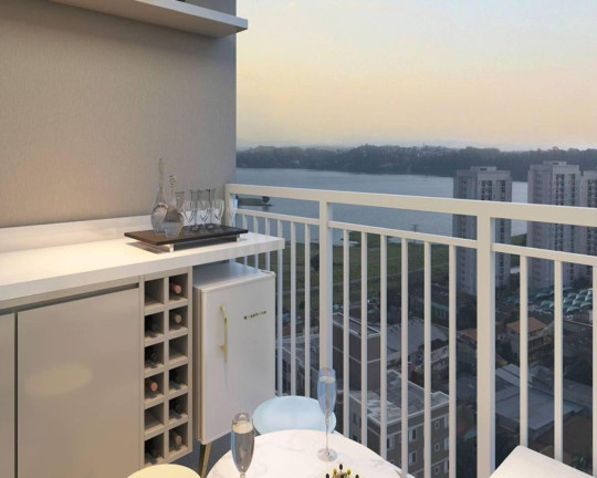 Imagem Imóvel com 2 Quartos à Venda, 54 m² em Socorro - São Paulo Imagem Imóvel com 2 Quartos à Venda, 54 m² em Socorro - São Paulo