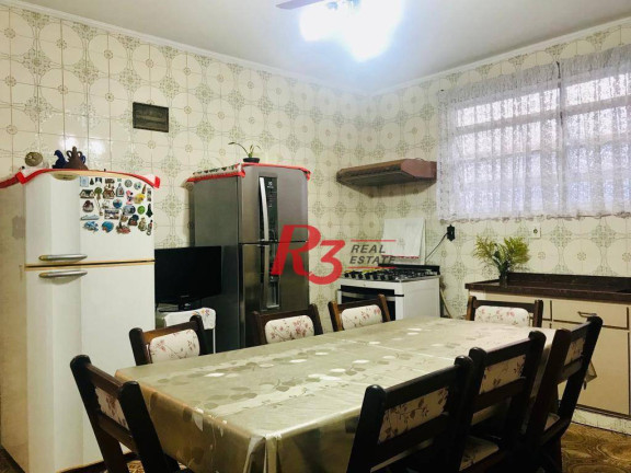 Imagem Casa com 2 Quartos à Venda, 150 m² em Embaré - Santos Imagem Casa com 2 Quartos à Venda, 150 m² em Embaré - Santos