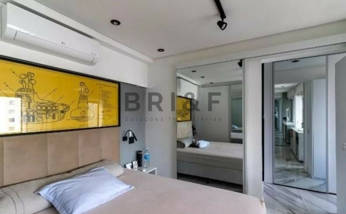 Imagem Apartamento com 1 Quarto para Alugar, 70 m² em Vila Olímpia - São Paulo Imagem Apartamento com 1 Quarto para Alugar, 70 m² em Vila Olímpia - São Paulo