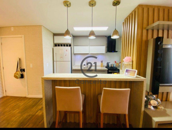 Imagem Apartamento com 3 Quartos à Venda ou Locação, 85 m² em Ponte Do Imaruim - Palhoça