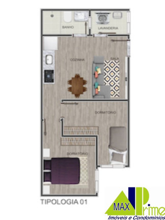 Imagem Apartamento com 2 Quartos à Venda, 51 m² em Jardim Triana - São Paulo Imagem Apartamento com 2 Quartos à Venda, 51 m² em Jardim Triana - São Paulo