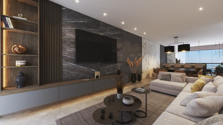 Imagem Apartamento com 3 Quartos à Venda, 134 m² em Porto Belo - Porto Belo