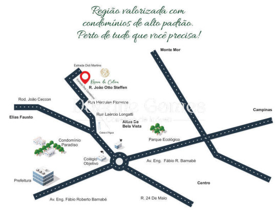 Imagem Terreno à Venda, 300 m² em Reserva Da Colina - Indaiatuba Imagem Terreno à Venda, 300 m² em Reserva Da Colina - Indaiatuba