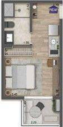 Imagem Apartamento com 1 Quarto à Venda, 26 m² em Vila Primavera - São Paulo Imagem Apartamento com 1 Quarto à Venda, 26 m² em Vila Primavera - São Paulo