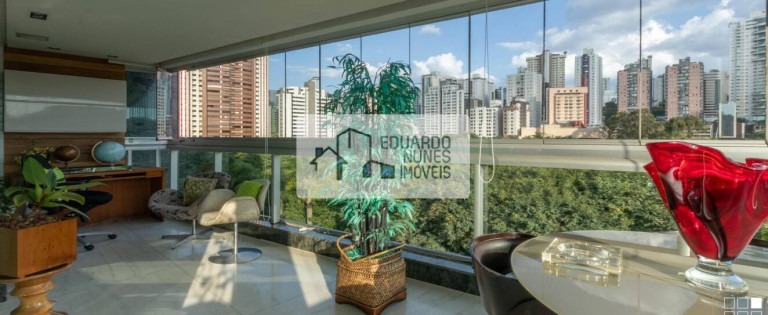 Apartamento com 4 Quartos à Venda, 243 m² em Belvedere - Belo Horizonte