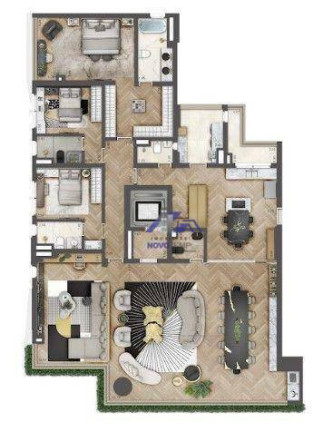 Imagem Apartamento com 4 Quartos à Venda, 246 m² em Chácara Klabin - São Paulo Imagem Apartamento com 4 Quartos à Venda, 246 m² em Chácara Klabin - São Paulo