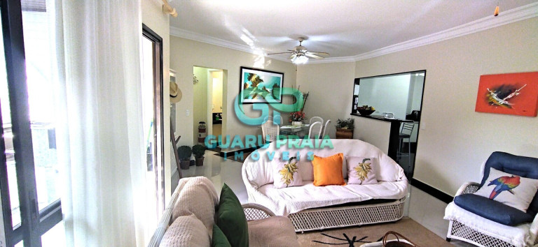 Imagem Apartamento com 4 Quartos à Venda, 140 m² em Pitangueiras - Guarujá