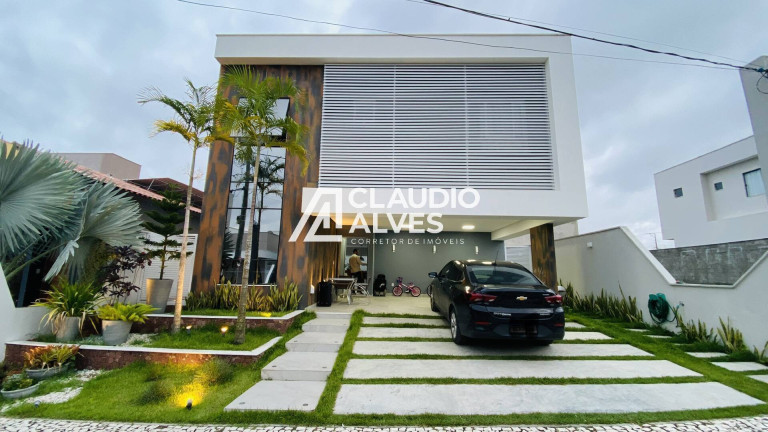 Imagem Casa de Condomínio com 4 Quartos à Venda, 273 m² em Papagaio - Feira De Santana Imagem Casa de Condomínio com 4 Quartos à Venda, 273 m² em Papagaio - Feira De Santana