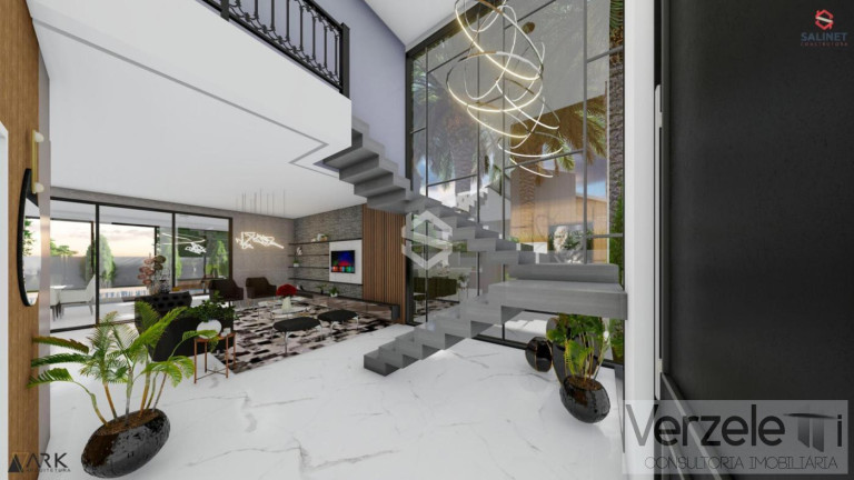 Imagem Casa com 4 Quartos à Venda, 371 m² em Jardim Dourado - Porto Belo
