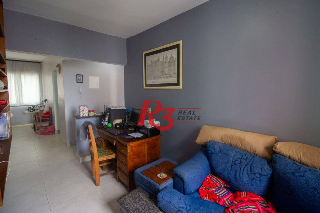 Imagem Apartamento com 2 Quartos à Venda, 76 m² em Aparecida - Santos Imagem Apartamento com 2 Quartos à Venda, 76 m² em Aparecida - Santos