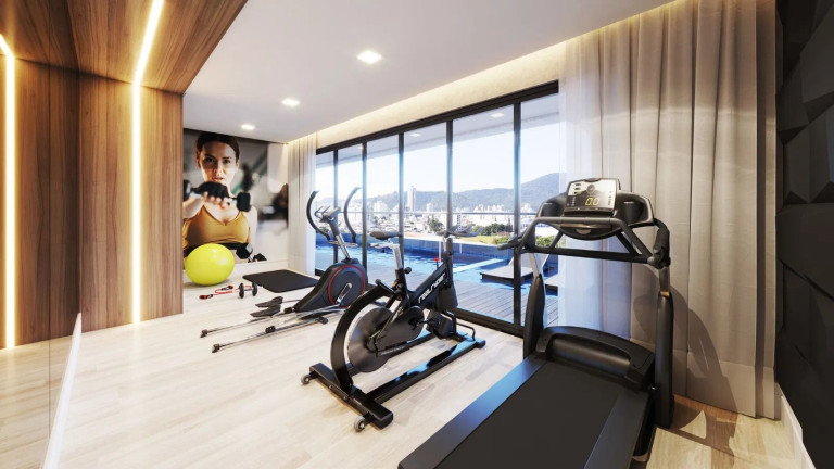 Imagem Apartamento com 1 Quarto à Venda, 43 m² em Fazenda - Itajaí Imagem Apartamento com 1 Quarto à Venda, 43 m² em Fazenda - Itajaí