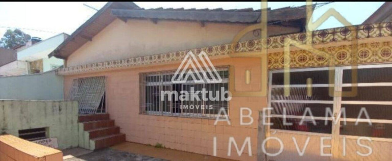 Imagem Casa com 2 Quartos à Venda, 250 m² em Vila Eldízia - Santo André
