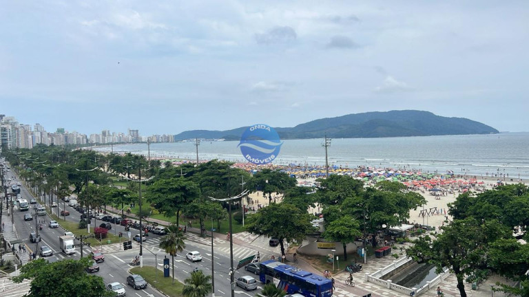 Imagem Apartamento com 2 Quartos à Venda, 80 m² em Gonzaga - Santos
