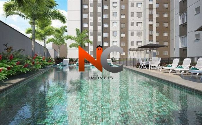 Apartamento com 2 Quartos à Venda, 42 m² em São Cristóvão - Rio De Janeiro