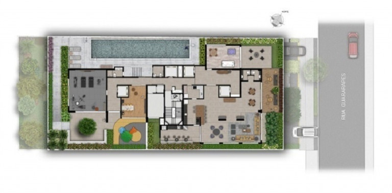 Imagem Imóvel com 3 Quartos à Venda, 141 m² em Brooklin Paulista - São Paulo Imagem Imóvel com 3 Quartos à Venda, 141 m² em Brooklin Paulista - São Paulo