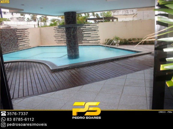 Imagem Apartamento com 3 Quartos para Alugar, 135 m² em Cabo Branco - João Pessoa Imagem Apartamento com 3 Quartos para Alugar, 135 m² em Cabo Branco - João Pessoa