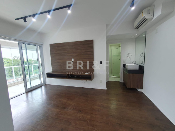 Imagem Apartamento com 1 Quarto para Alugar, 48 m² em Campo Belo - São Paulo Imagem Apartamento com 1 Quarto para Alugar, 48 m² em Campo Belo - São Paulo
